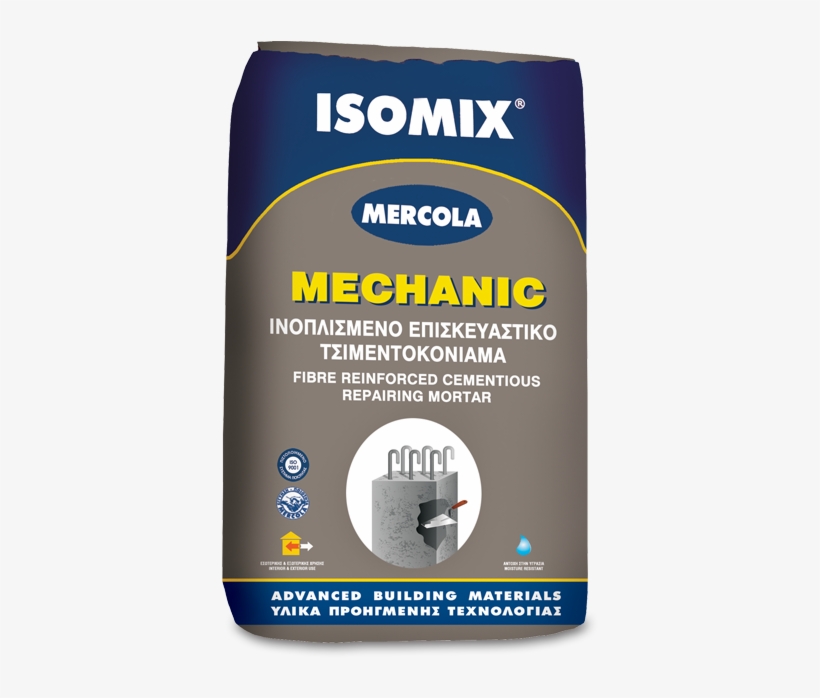 Isomix Mechanic - Packaging And Labeling, transparent png download