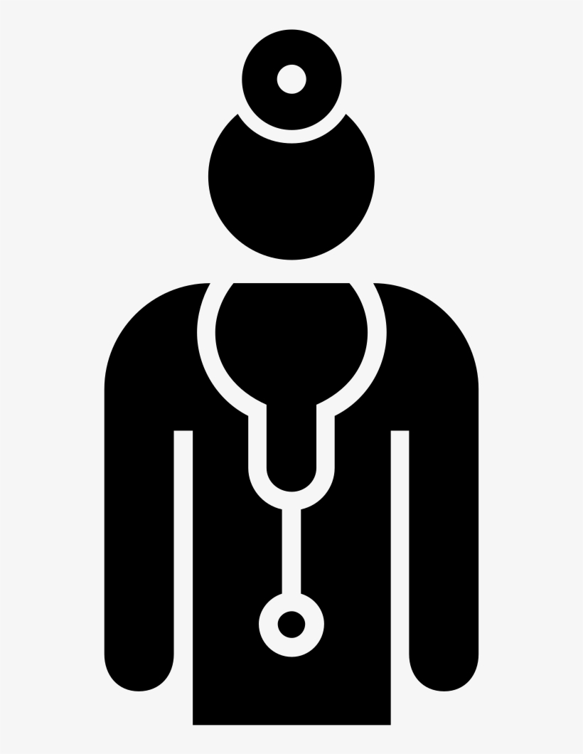 The Noun Project - Doctor Icon Blue Png, transparent png download