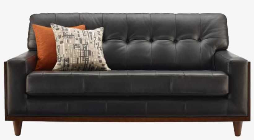 Small Sofa Leather, transparent png download
