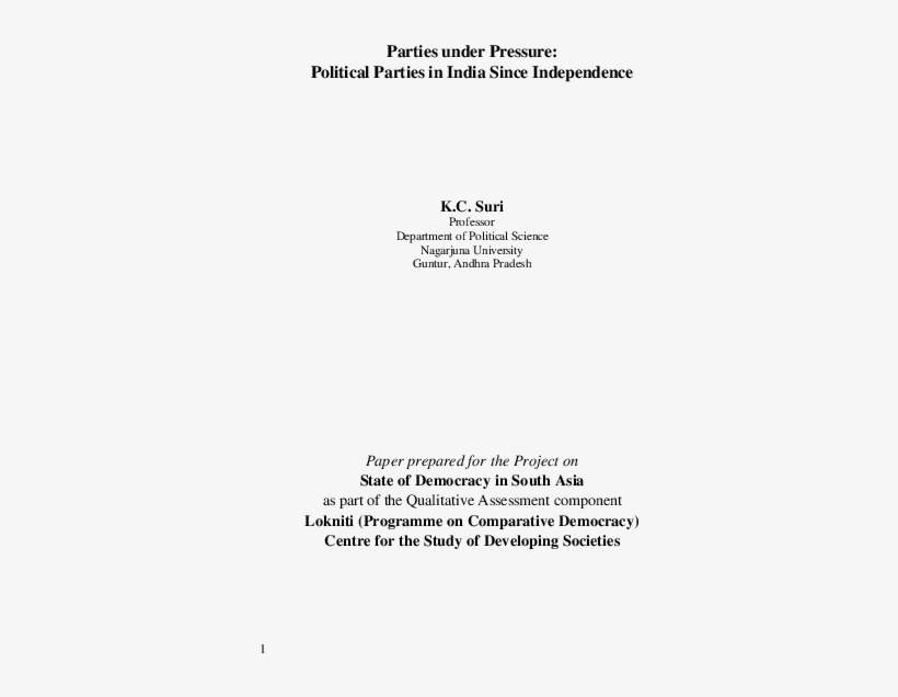 Pdf - Partial Fulfillment Of The Requirements, transparent png download