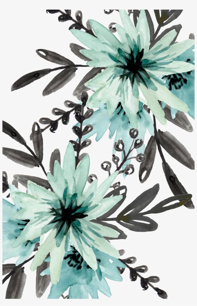 #casetify #iphone #art #design #illustration #flowers - Chrysanths, transparent png download
