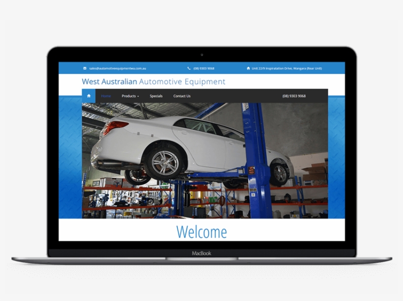 Automotive Parts Selling Website - Led-backlit Lcd Display, transparent png download