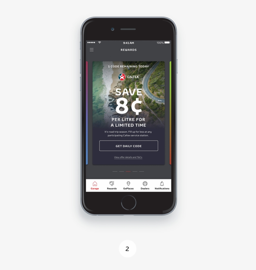 Tap The Caltex Reward To Get Your Daily Discount, transparent png download