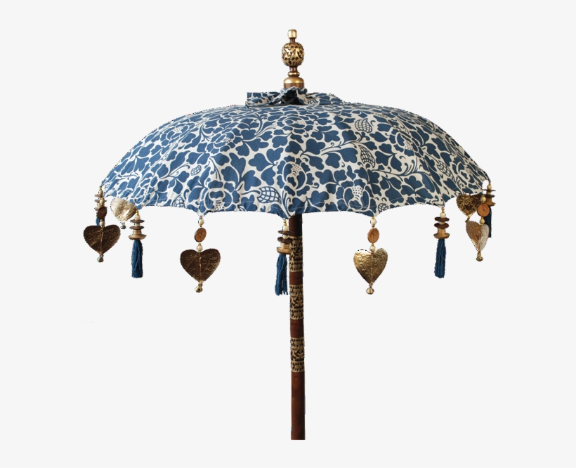 Indigo Bali Large - Bali Umbrella, transparent png download