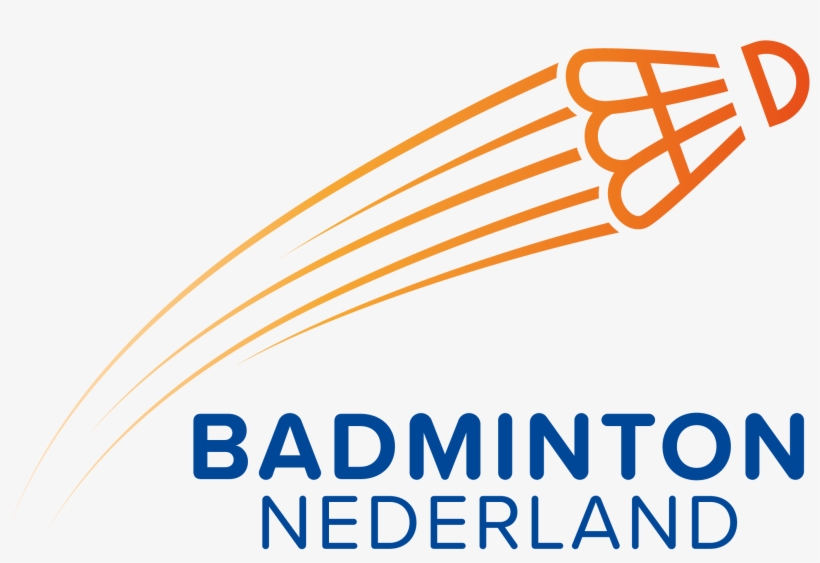 De Huisstijl Van Badminton Nederland Zal De Komende - Data, transparent png download