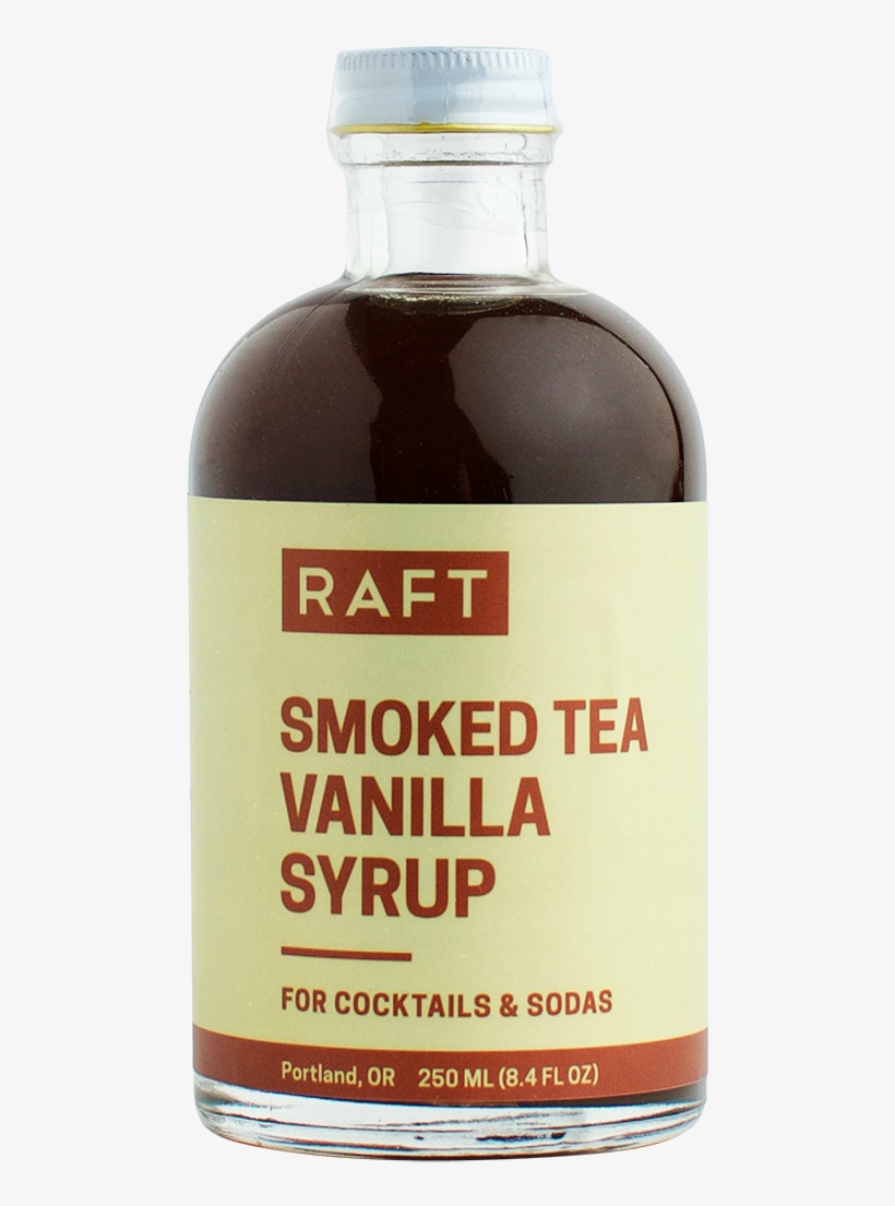 Raft Smoked Tea Vanilla Syrup - Cocktail, transparent png download