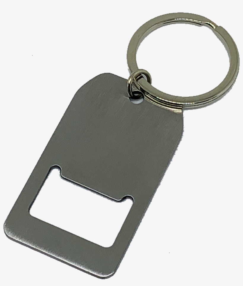 *new* Wholesale 50 Blank Metal Bottle Opener Key Chain - Keychain, transparent png download