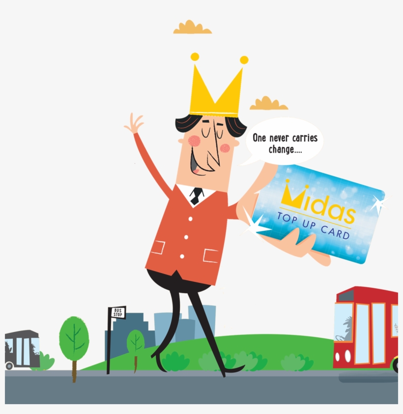 King Midas - Illustration, transparent png download