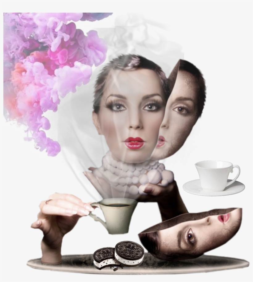 Smoke Sticker - Png Transparent Color Smoke Png, transparent png download