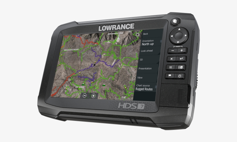 Lowrance Hds Carbon 7 - Lowrance Hds 7 Carbon, transparent png download