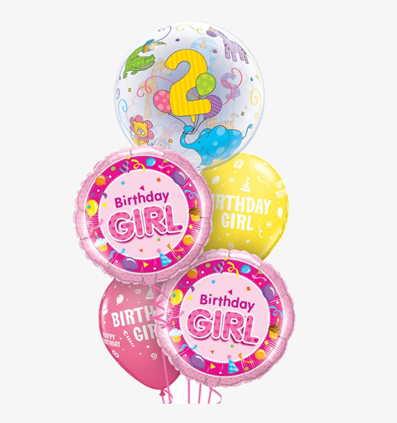 Balloon Bouguets For Birthdays - Balloon, transparent png download
