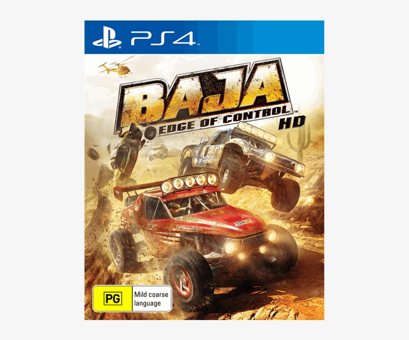Baja Edge Of Control Ps4, transparent png download
