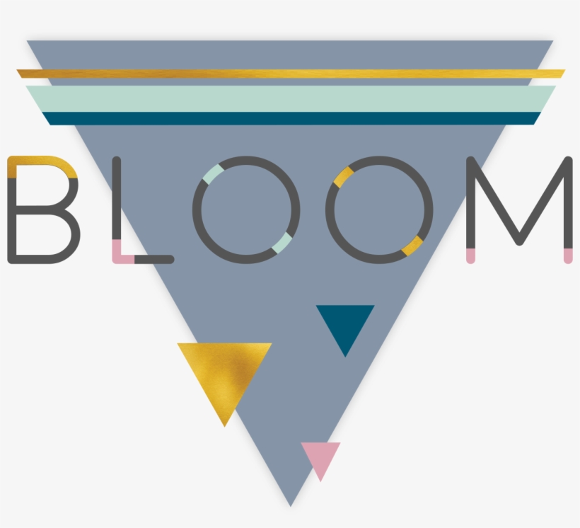 Bloom Weddings - Triangle, transparent png download