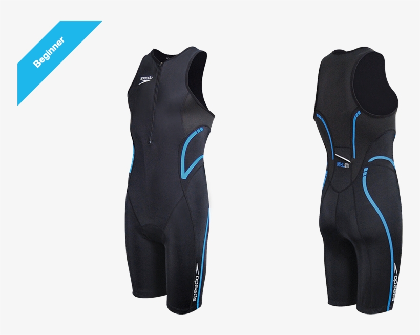 Speedo Mens Tri Event Tri Wear - Wetsuit, transparent png download