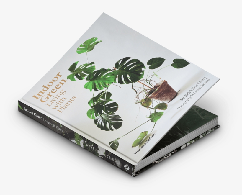 Book - Living With Plants Book, transparent png download