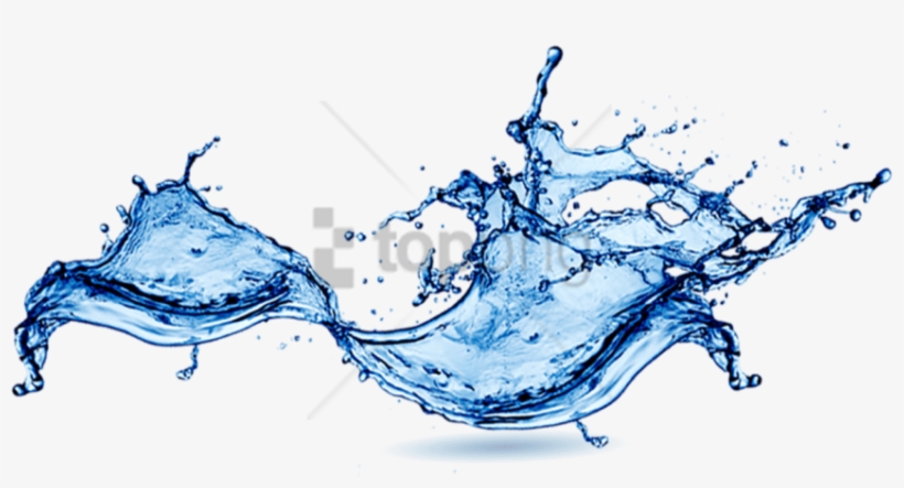 Free Png Blue Water Splash Png Image With Transparent - Blue Water Png, transparent png download
