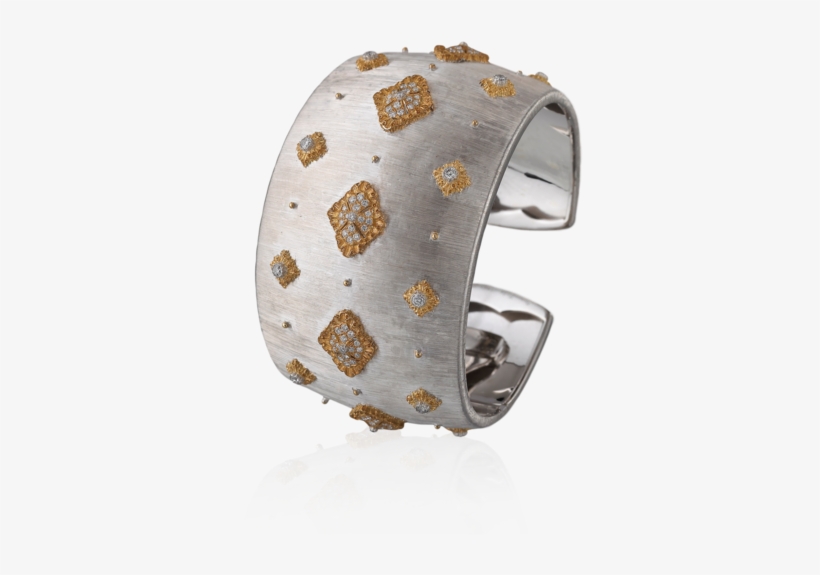 Buccellati - Bracelets - Cuff Bracelet - Jewelry - Bangle, transparent png download