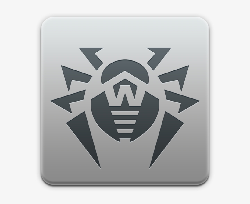 Web Light On The Mac App Store - Dr Web Security Space Pro, transparent png download