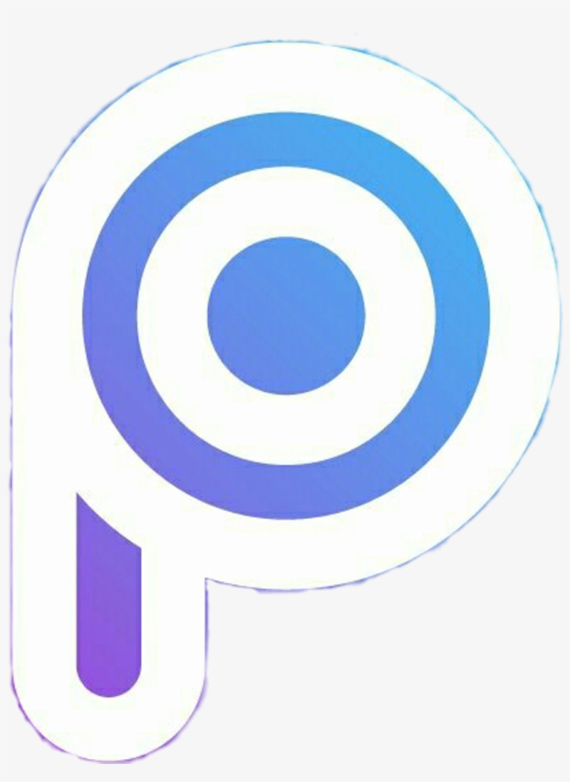 Picart Sticker - Circle, transparent png download