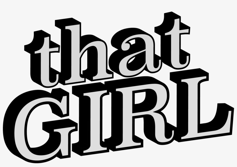 'that Girl' - Girl, transparent png download