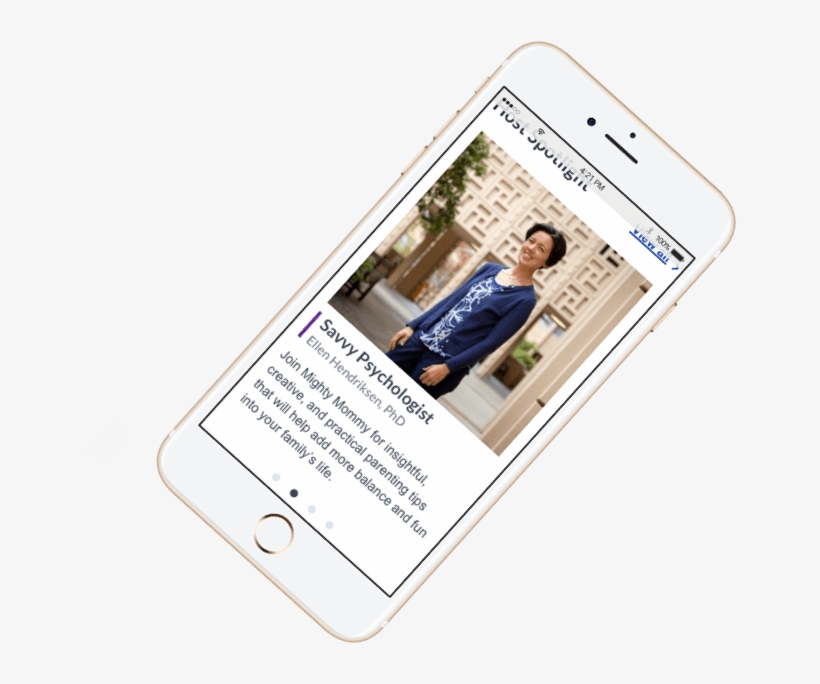 Quick And Dirty Tips - Smartphone, transparent png download