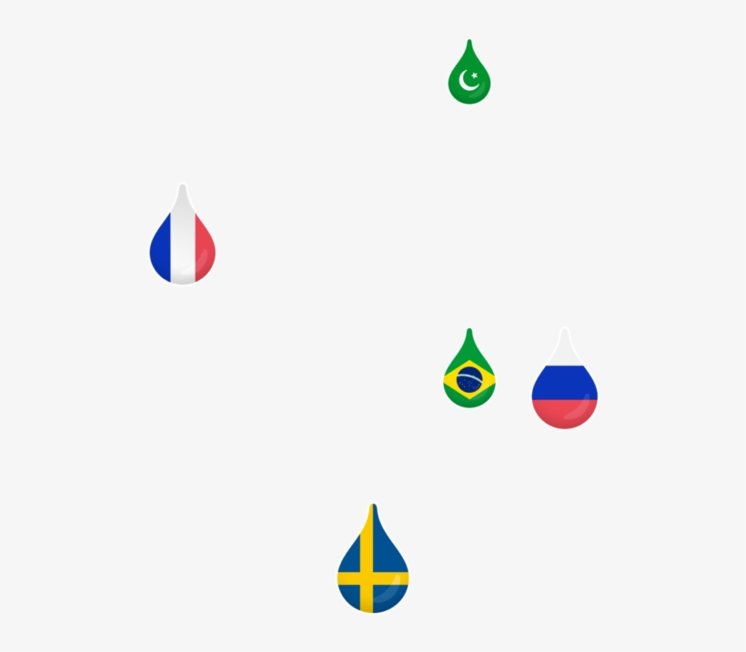 Effortless, Visual Language Learning - Flag Of Brazil, transparent png download