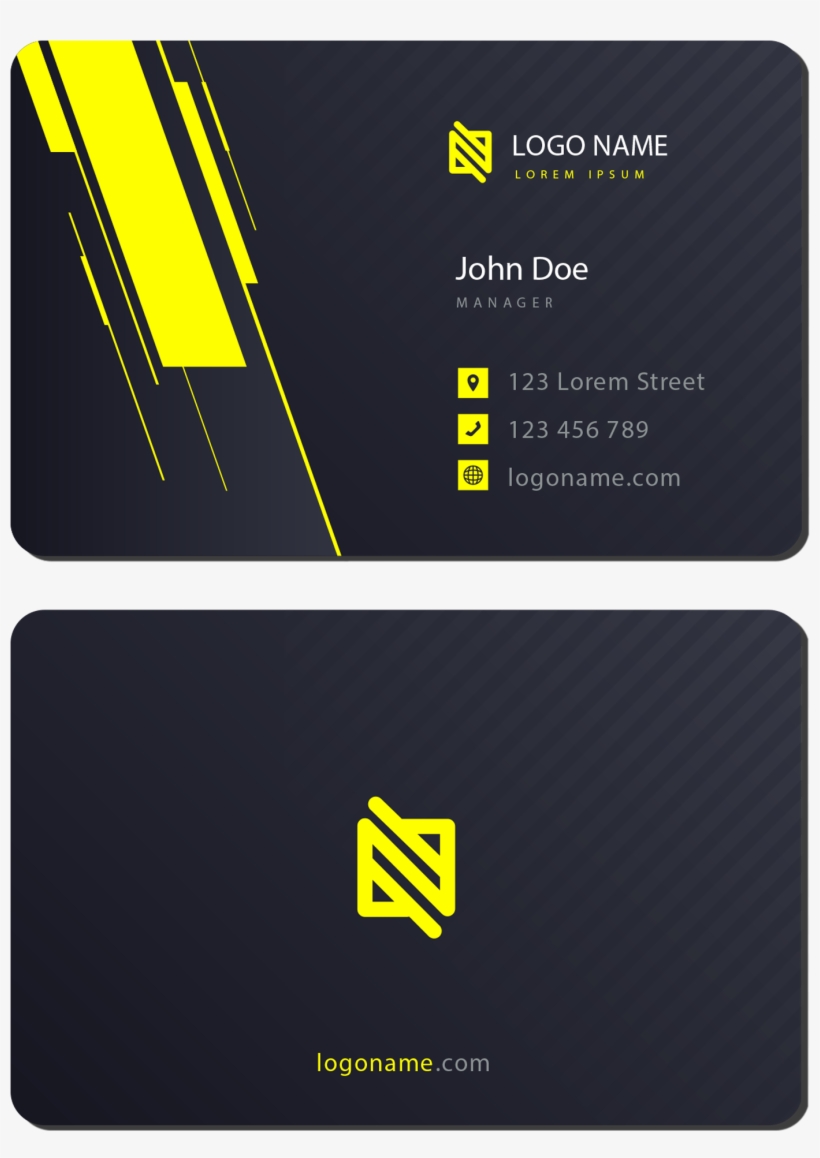 Card Design - Graphic Design, transparent png download