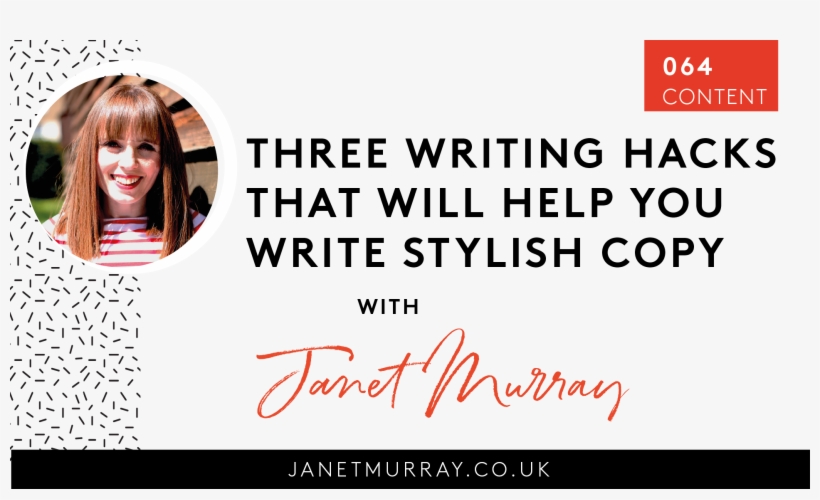 [064] Three Writing Hacks That Will Help You Write - Public Relations, transparent png download