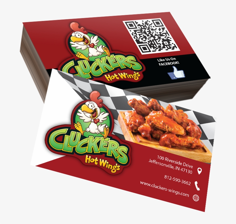 Custom Roll Labels Design And Printing - Food Business Cards Design, transparent png download
