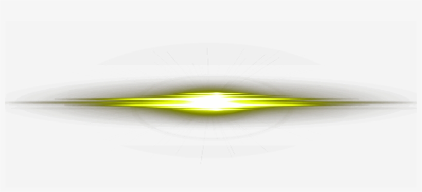 1000 X 407 6 - Transparent Yellow Flare, transparent png download