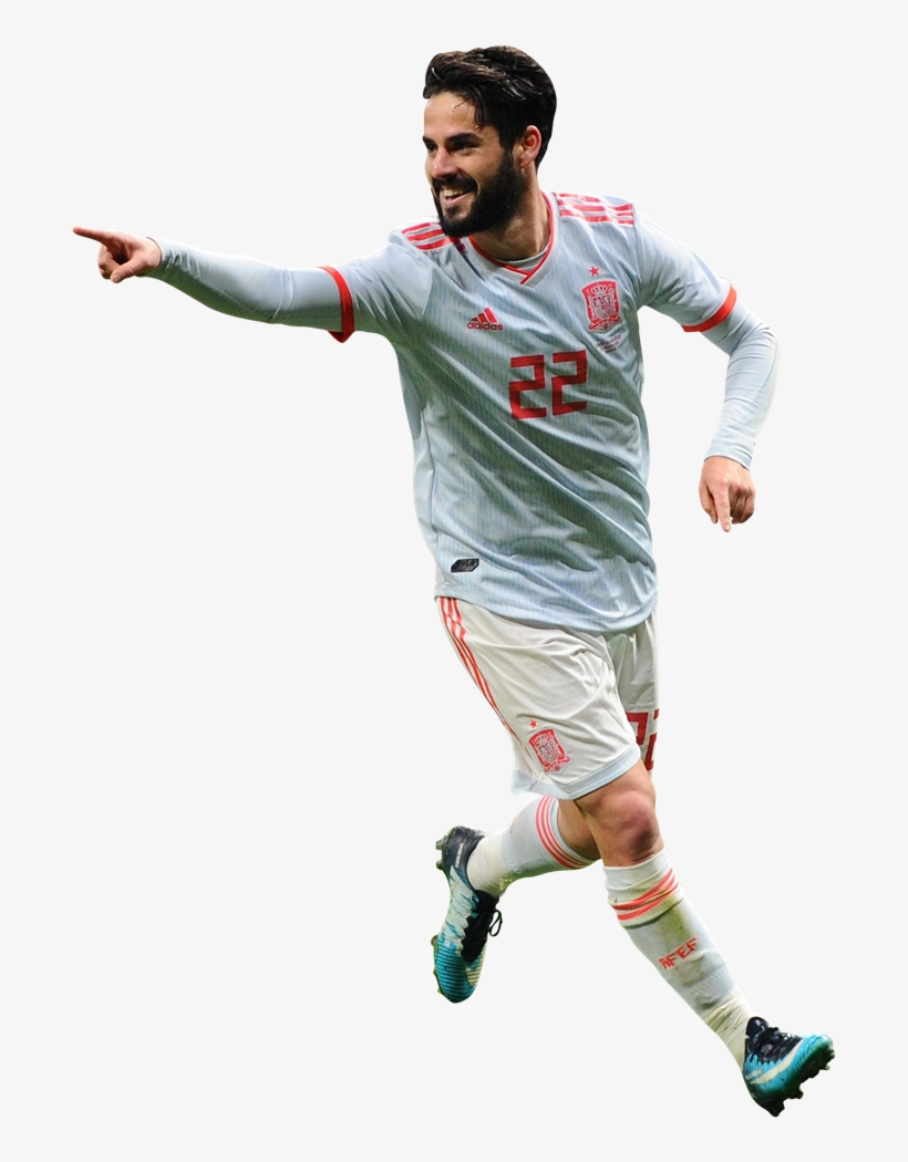 Spain Football Player 2018 Png, transparent png download