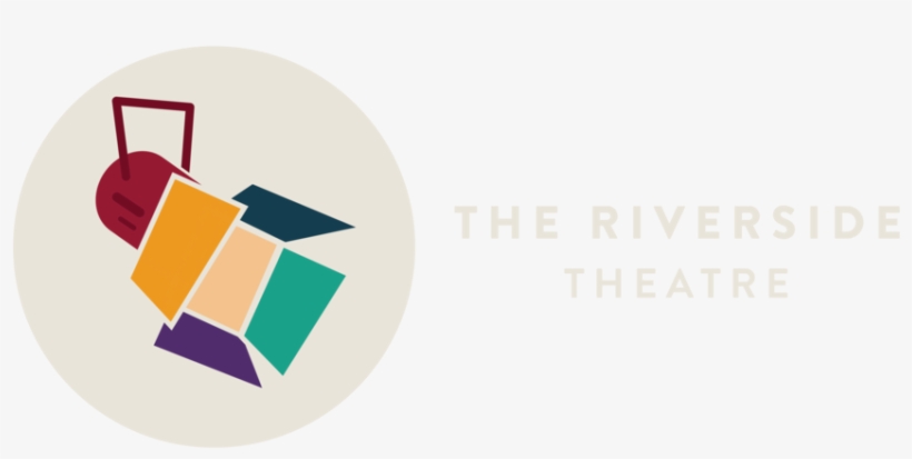 Eggshell Horizontal Riverside Theater Logo - Graphic Design, transparent png download