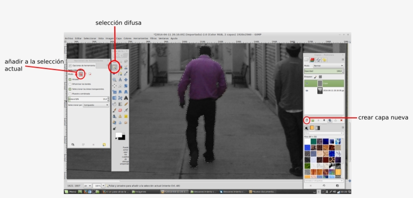 Ahora Pasamos Al Efecto De Humo, Para Ello Vamos A - Gimp, transparent png download