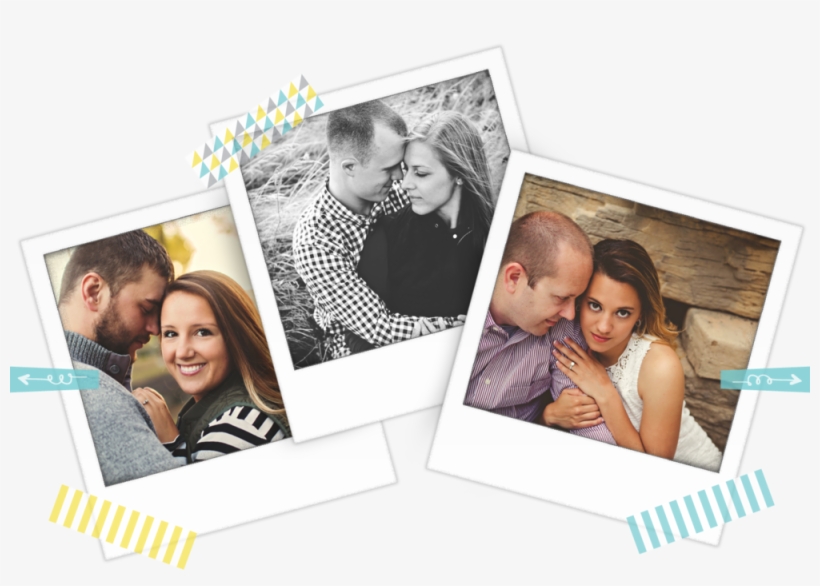 Polaro#home Engagement - Collage, transparent png download