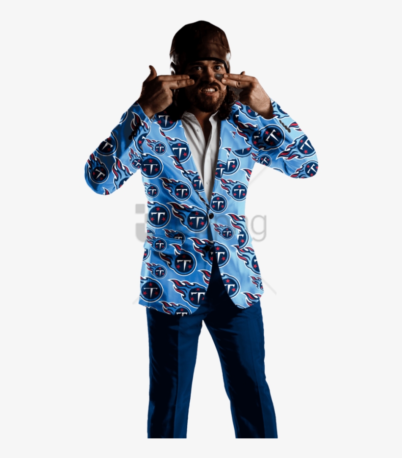 Free Png Download Tennessee Titans Png Images Background - Tennessee Titans Suits, transparent png download
