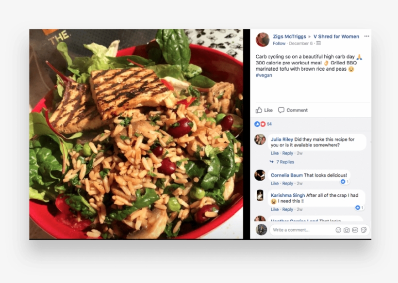 Img-9 - V Shred Recipe Guide, transparent png download