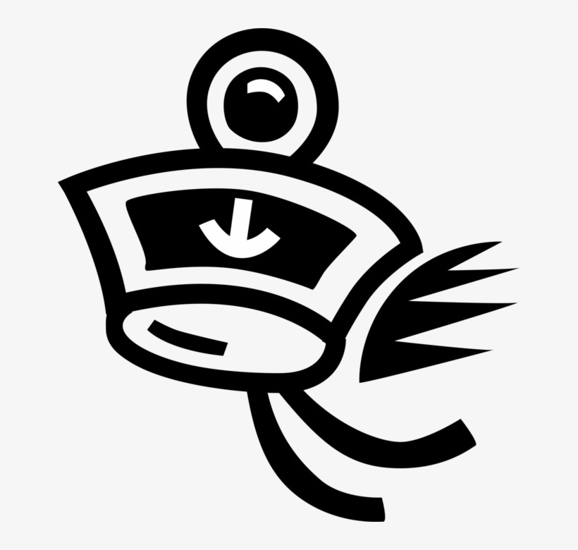 Vector Illustration Of Seafaring Maritime Marine Sailor's - Emblem, transparent png download