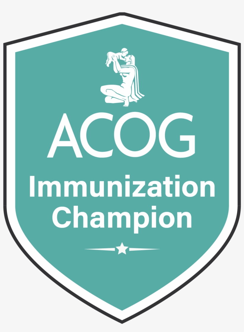 Acog's Immunization Champions - American Congress Of Obstetricians And Gynecologists, transparent png download