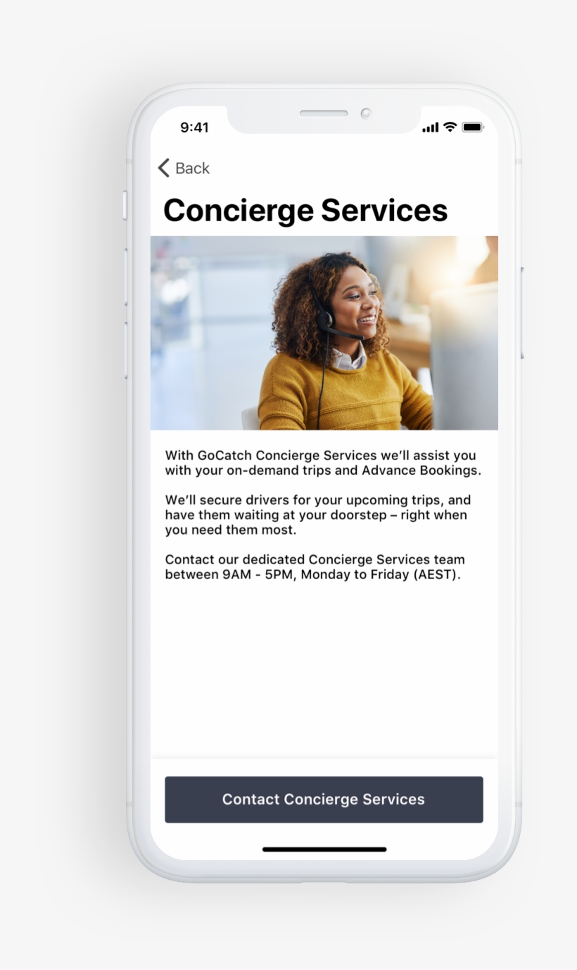 Gocatch Concierge Services Will Also Be Able To Book, transparent png download
