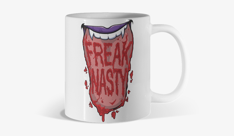 Freak Nasty Vampire - Coffee Cup, transparent png download