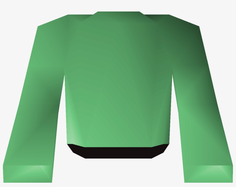 A Green Robe Top Can Be Purchased At The Tree Gnome - Active Shirt, transparent png download