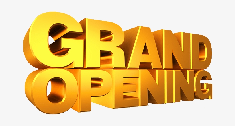 Grandopening Transparent Cbd Health - Graphic Design, transparent png download