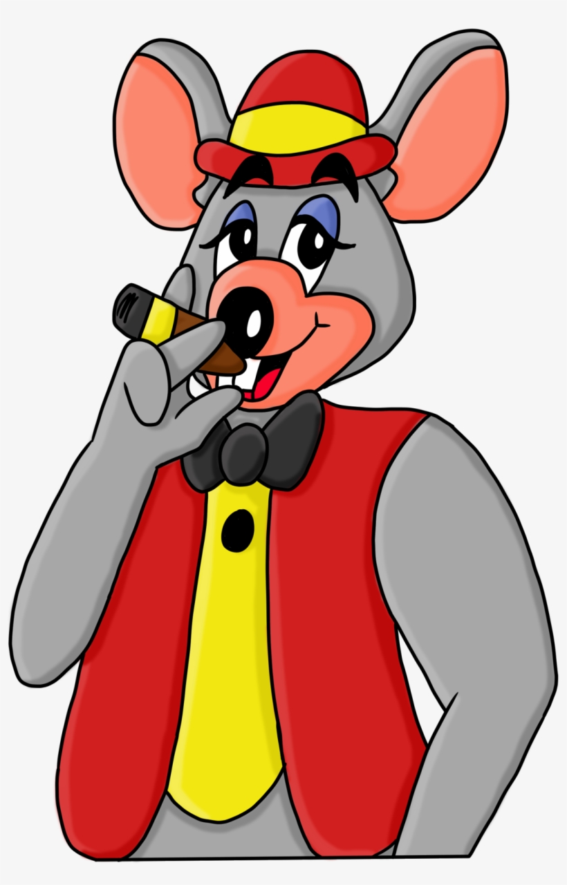 Rejected Art For Chuck E Con - Cartoon, transparent png download