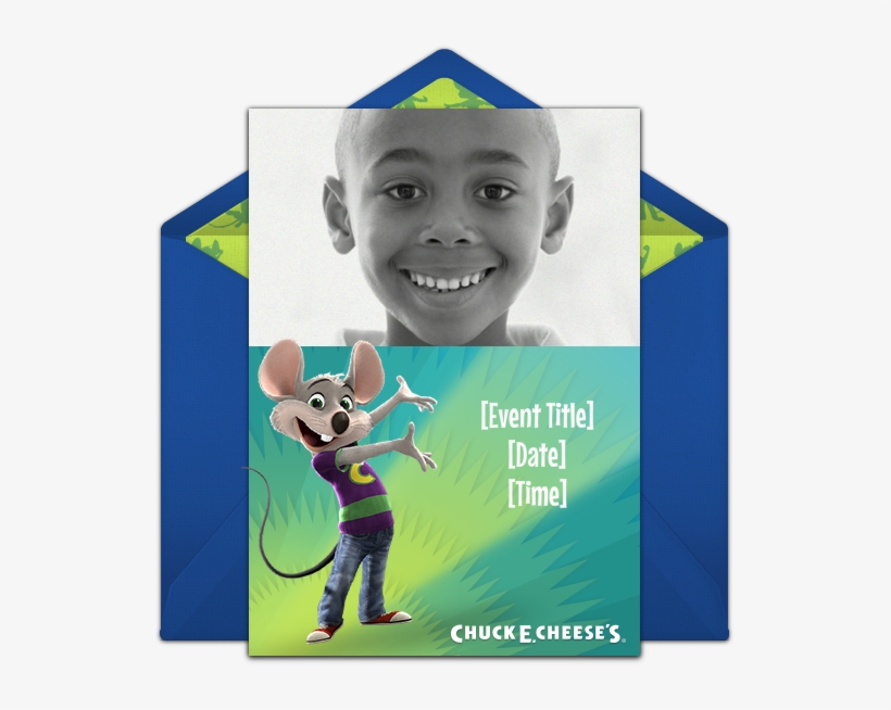 Cheese's - Golden 10th Birthday Invitation, transparent png download