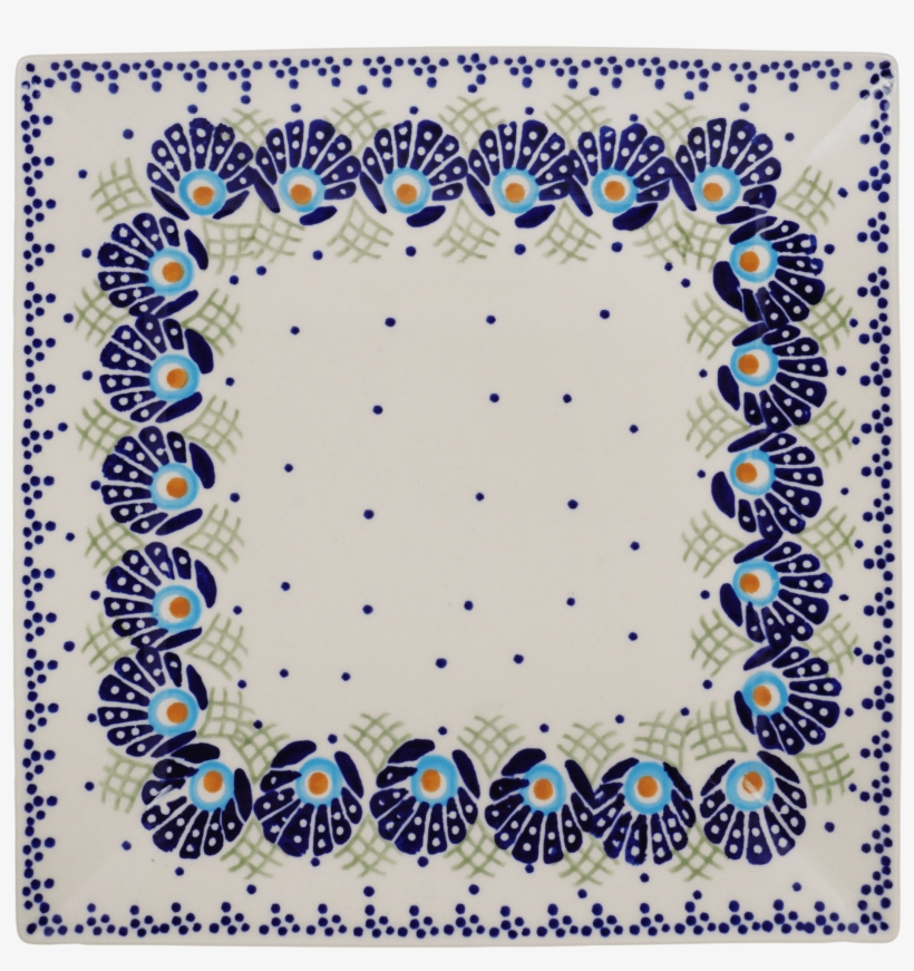 9" Square Salad Plate - Circle, transparent png download