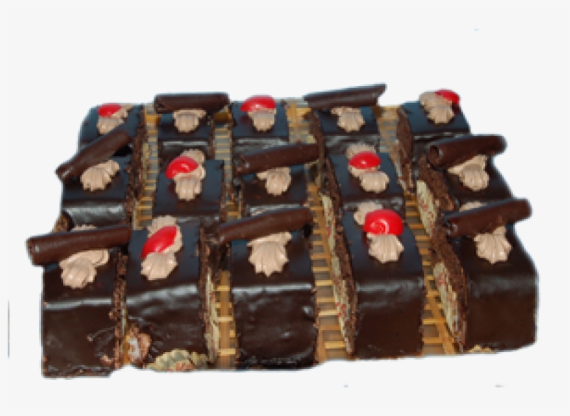 Chocolate Nougat Slice Gtk Cake 033 - Chocolate, transparent png download