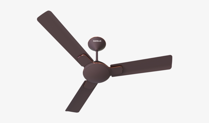 Havells Focenstebc561 - Ceiling Fan - Brown - Havells Enticer Art Black, transparent png download