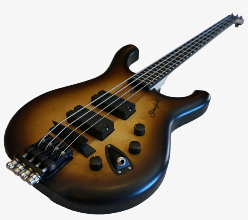 G Series Maple Top With Carmelburst Finish - Bass Guitar, transparent png download
