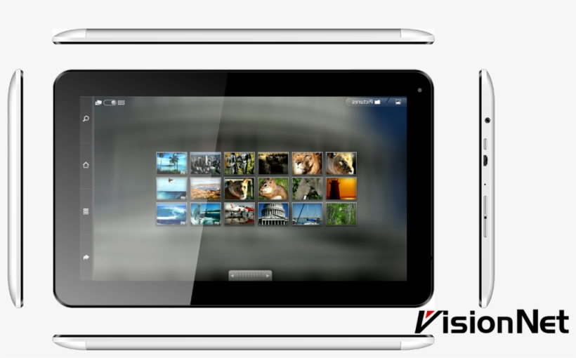 Tablet 10 Inch, Android - Tablet Computer, transparent png download
