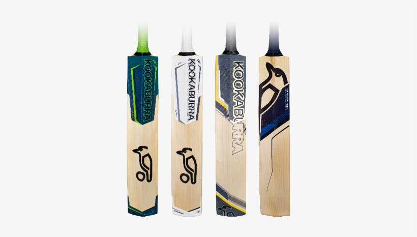 Bats - Kookaburra Cricket Bats, transparent png download